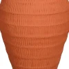 Mica Decorations vaas Kato rood D 24 H 34 cm