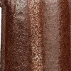 Mica Decorations vaas Kole bruin D 11,5 H 24,5 cm