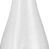Mica Decorations vaas Manuela transparant D 8 H 25 cm