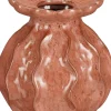 Mica Decorations vaas Marly bruin D 16,5 H 17,5 cm