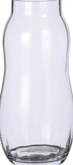 Mica Decorations vaas Mesa transparant D 29 H 50 cm