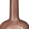 Mica Decorations vaas Milly bruin D 29 H 44 cm