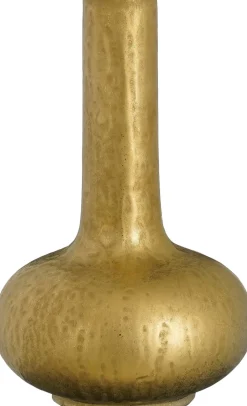 Mica Decorations vaas Milly goud D 31 H 51 cm