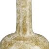 Mica Decorations vaas Milly groen D 29 H 44 cm