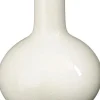 Mica Decorations vaas Milly wit D 25 H 45 cm