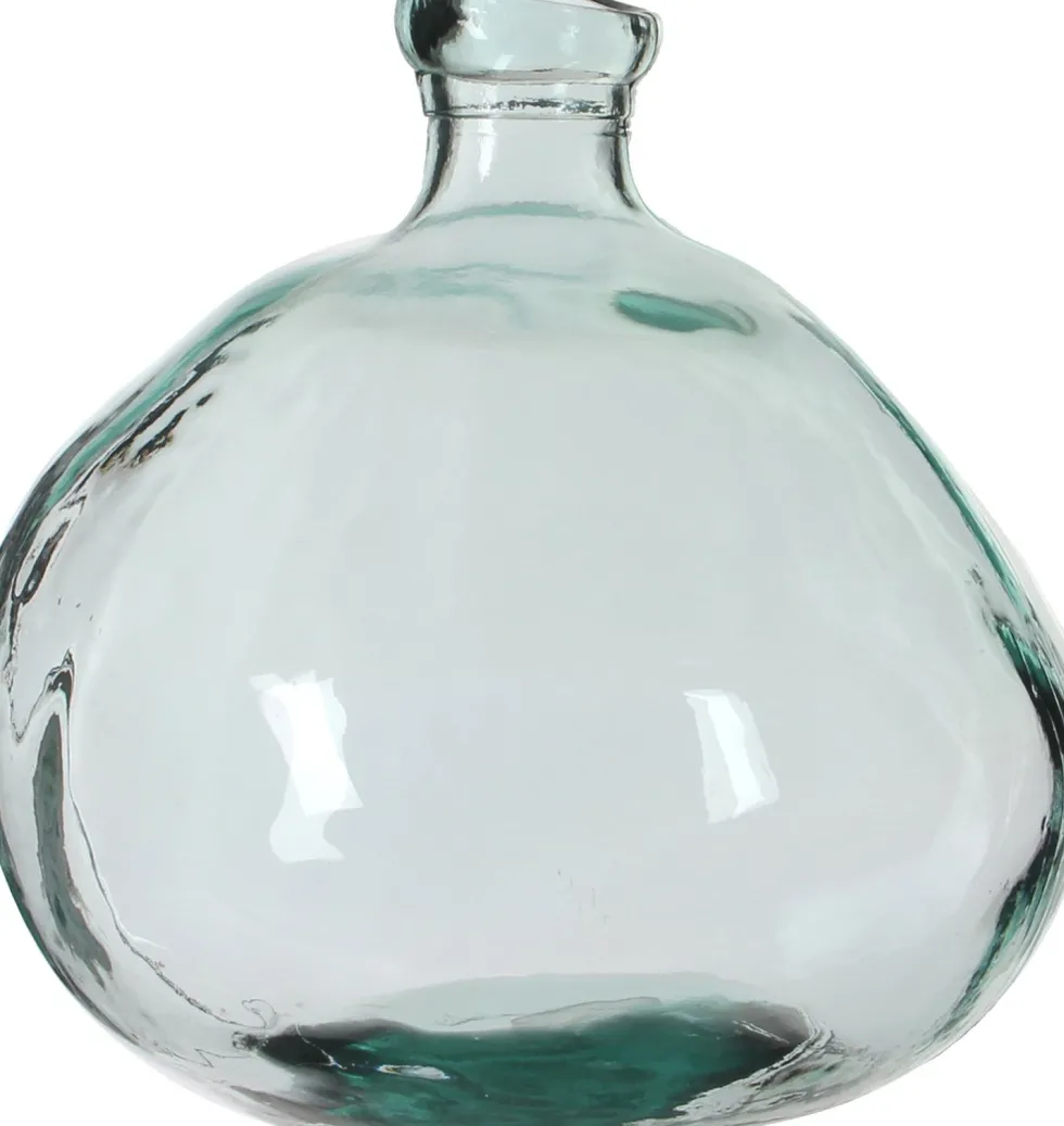 Mica Decorations vaas Organic transparant D 33 H 34 cm