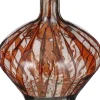 Mica Decorations vaas Palermo bruin D 37 H 46 cm