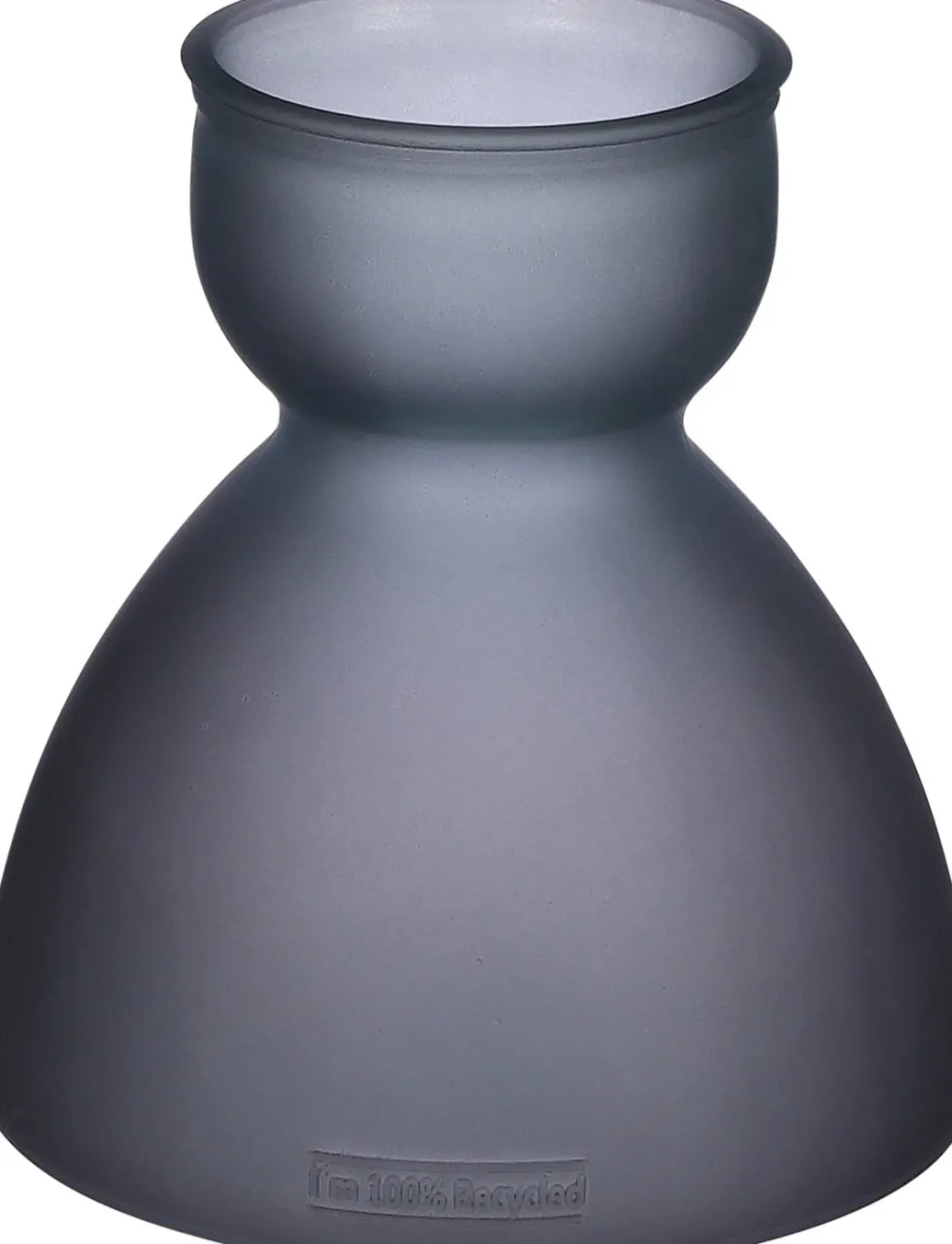 Mica Decorations vaas Paris grijs D 21,5 H 23 cm