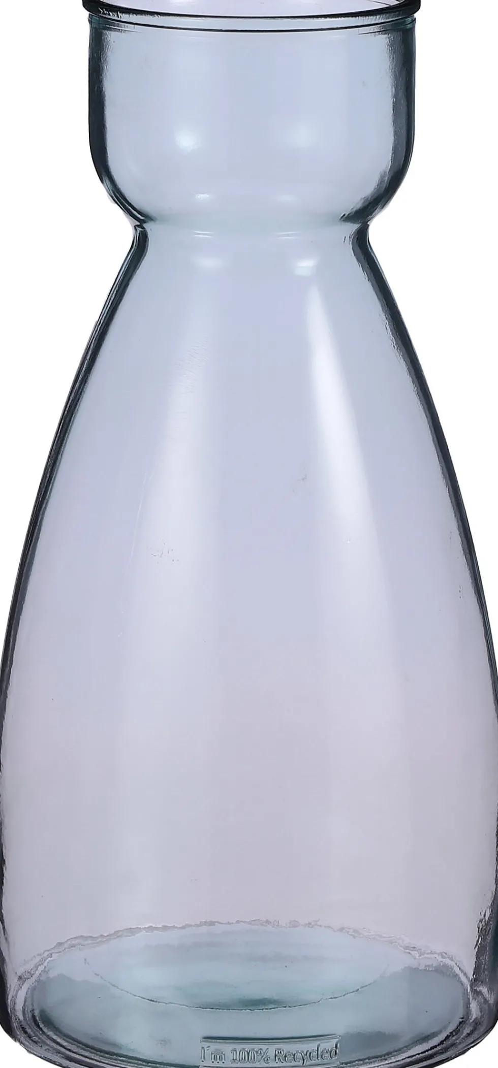 Mica Decorations vaas Paris transparant D 21,5 H 43,5 cm