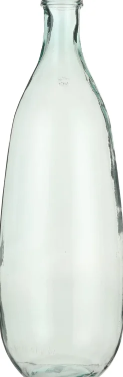 Mica Decorations vaas Pilar transparant D 25 H 75 cm