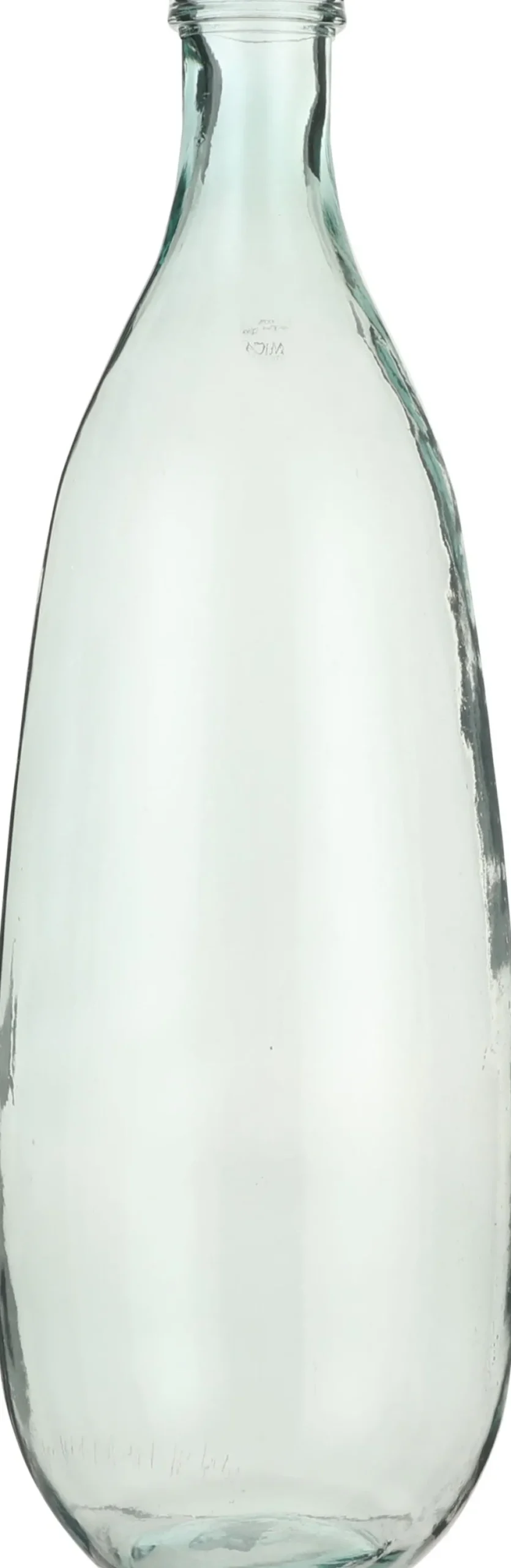 Mica Decorations vaas Pilar transparant D 25 H 75 cm