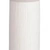 Mica Decorations vaas Pino wit D 30 H 28,5 cm