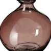Mica Decorations vaas Pinto bruin D 16 H 18 cm