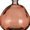Mica Decorations vaas Pinto bruin D 20 H 23 cm
