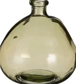 Mica Decorations vaas Pinto beige D 20 H 23 cm