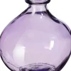 Mica Decorations vaas Pinto paars D 16 H 18 cm