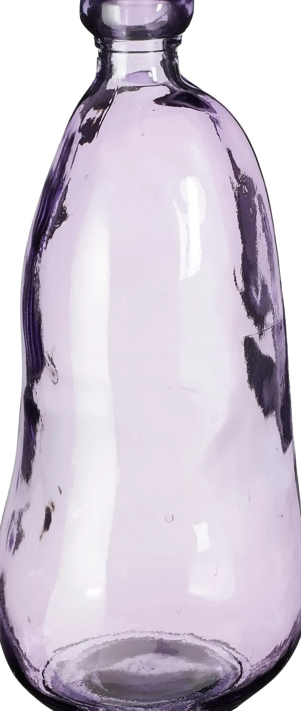 Mica Decorations vaas Pinto paars D 22 H 51 cm