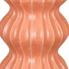 Mica Decorations vaas Pippa roze D 13 H 23 cm