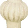 Mica Decorations vaas Rune crème D 24 H 28,5 cm
