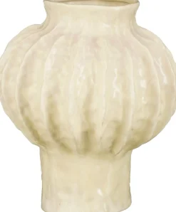 Mica Decorations vaas Rune crème D 24 H 28,5 cm