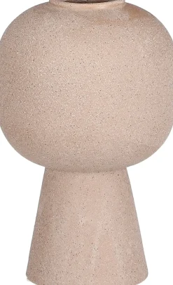 Mica Decorations vaas Sebas beige D 11,5 H 21 cm