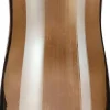 Mica Decorations vaas Tamara bruin D 10 H 17 cm