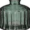 Mica Decorations vaas Tammy groen D 13 H 12 cm