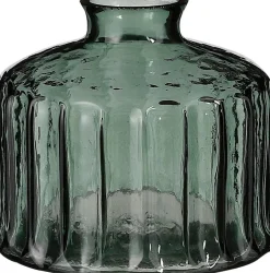 Mica Decorations vaas Tammy groen D 13 H 12 cm