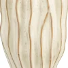Mica Decorations vaas Thom crème D 20 H 30 cm