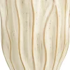 Mica Decorations vaas Thom crème D 22 H 35 cm