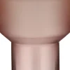Mica Decorations vaas Umbria roze D 15 H 24 cm