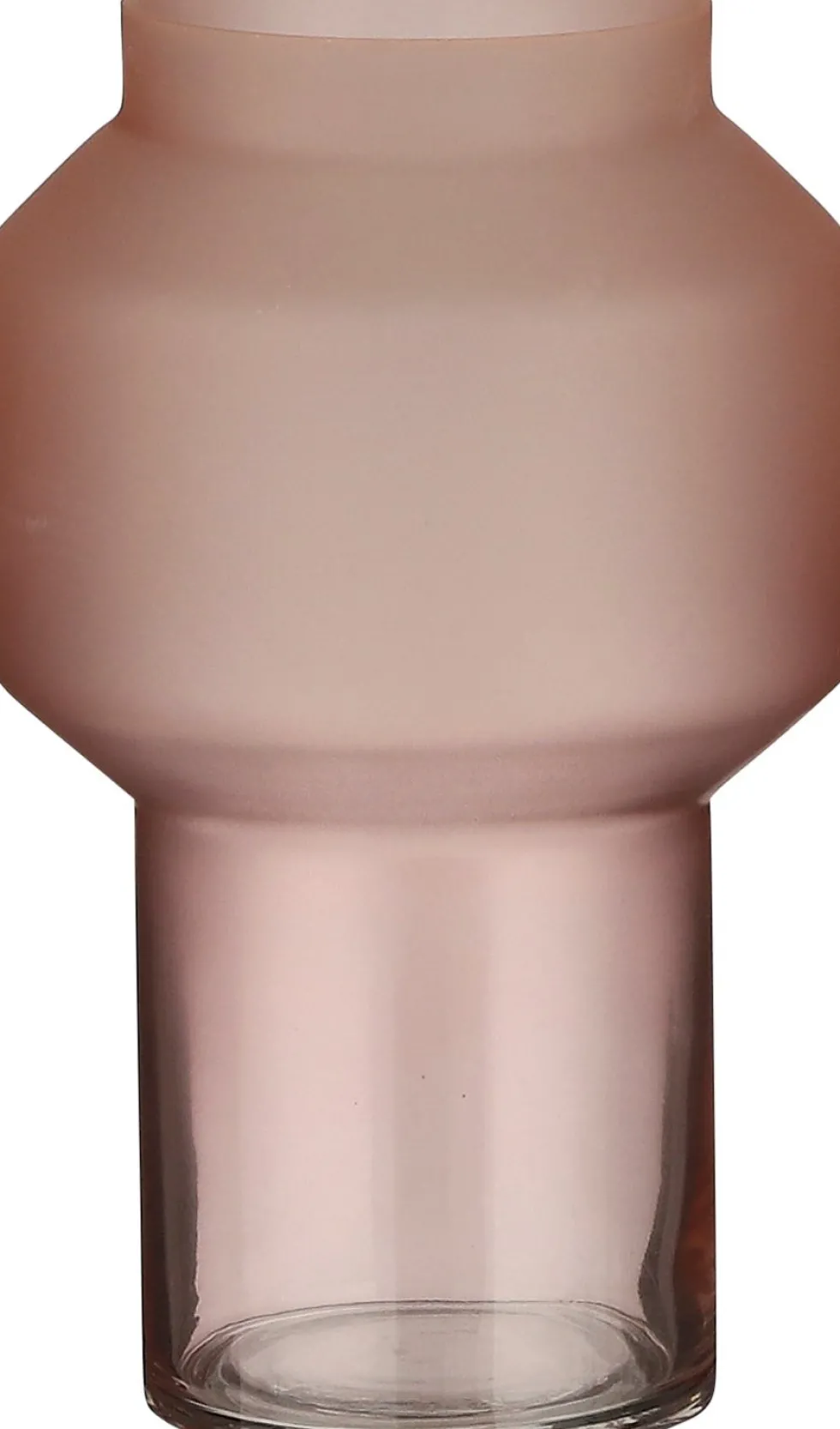 Mica Decorations vaas Umbria roze D 15 H 24 cm