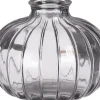 Mica Decorations vaas Verdi transparant D 10,8 H 8,7 cm