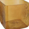 Mica Decorations vaas Vic bruin 21 x 21 x 20 cm