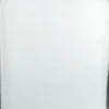 Mica Decorations vaas Vienne transparant D 23 H 40 cm