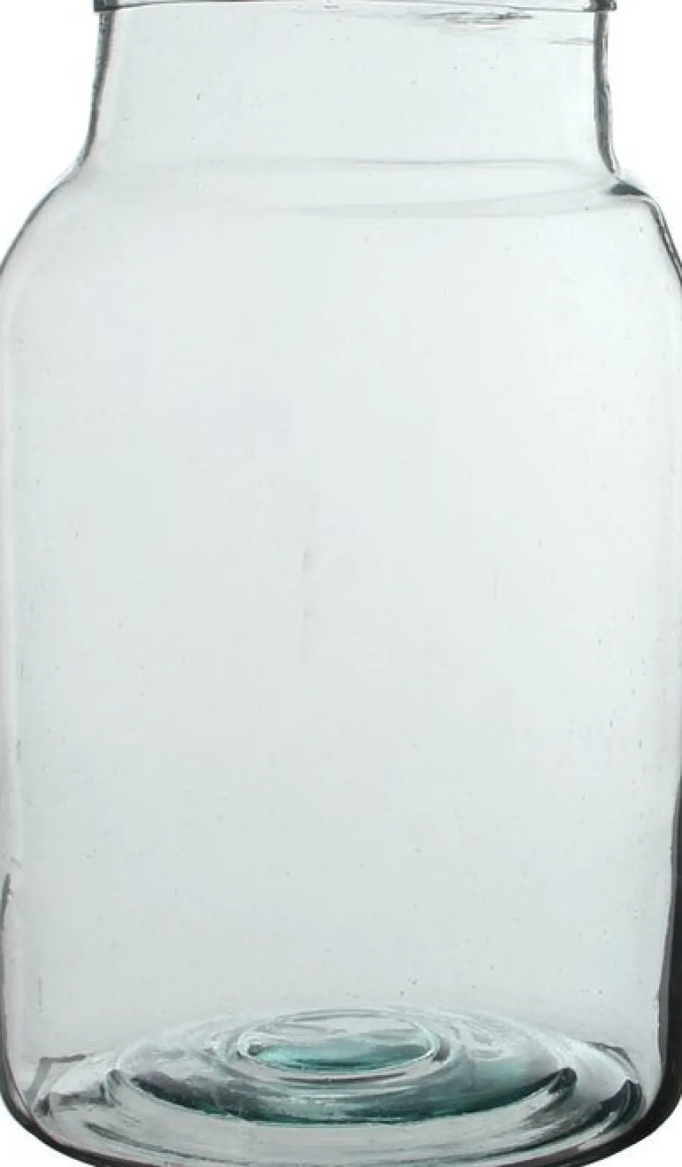 Mica Decorations vaas Vienne D 21 H 35cm transparant