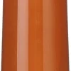 Mica Decorations vaas Xandra bruin / oranje D 7 H 30,5 cm