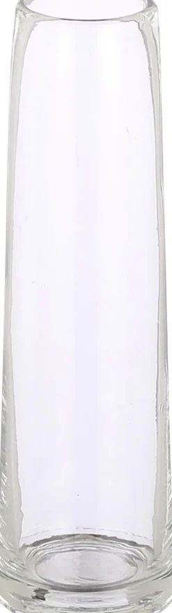 Mica Decorations vaas Xandra transparant D 7 H 23,5 cm