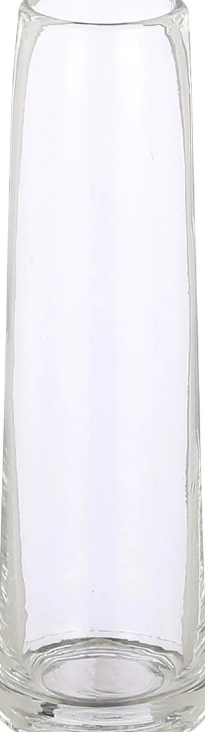 Mica Decorations vaas Xandra transparant D 7 H 23,5 cm