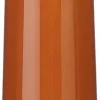 Mica Decorations vaas Xandra bruin / oranje D 7 H 23,5 cm