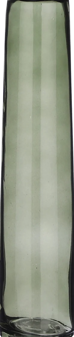 Mica Decorations vaas Xandra donkergroen D 7 H 30,5 cm