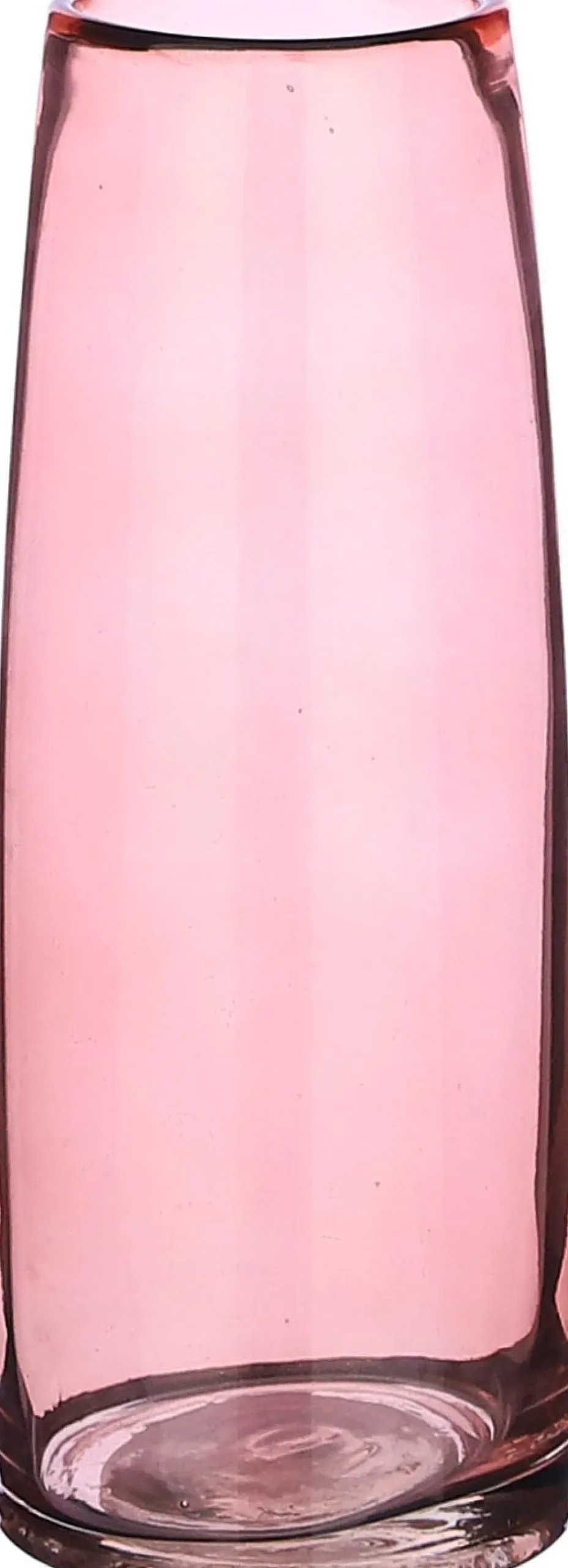 Mica Decorations vaas Xandra roze D 7 H 23,5 cm
