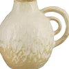 Mica Decorations vaas Yiva beige 30,5 x 23 x 28 cm