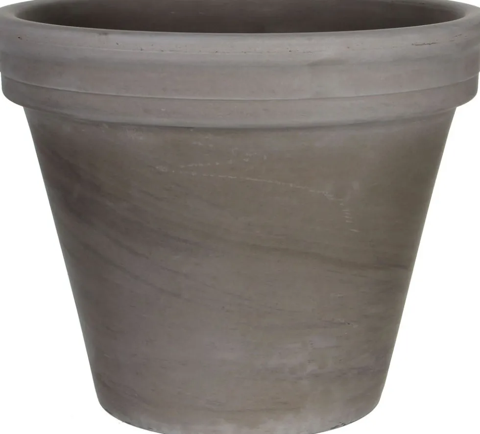 Mica Outdoor bloempot Stan D 31,5 H 25 cm grijs