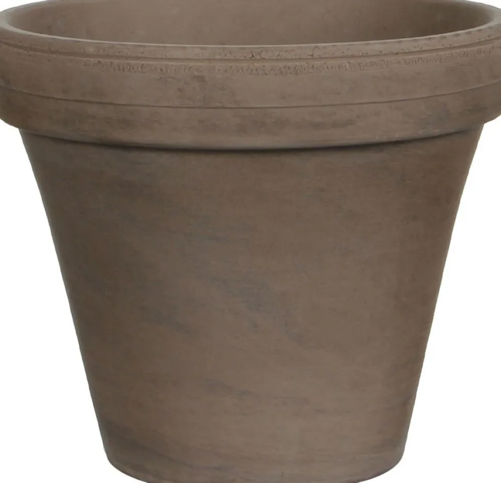 Mica Outdoor bloempot Stan D 24 H 21 cm grijs