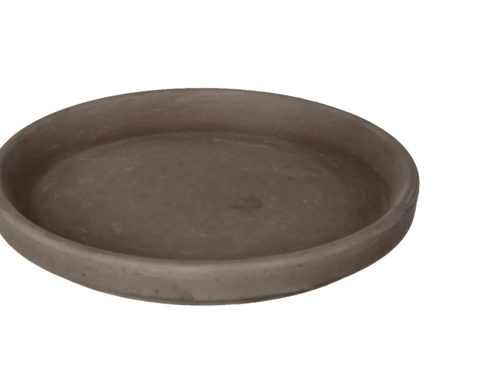 Mica Outdoor plantenschotel Stan D 14 cm grijs
