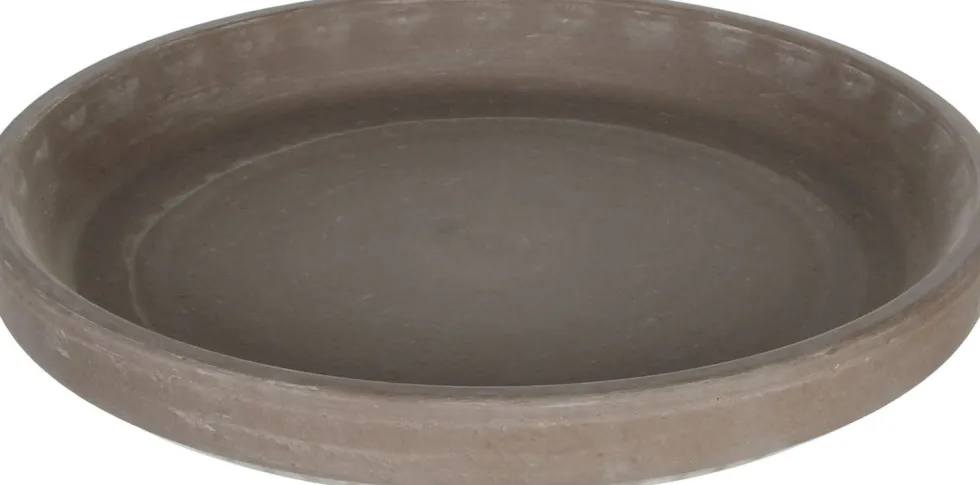 Mica Outdoor plantenschotel Stan D 26 cm grijs