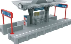 Märklin My World kerstdorpminiatuur perron 12 x 6,5 x 25,5 cm