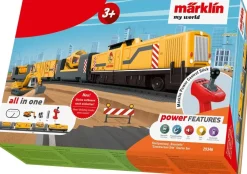 Märklin My World kerstdorp set bouwplaats 33,6 x 10,5 x 50,5 cm 28-delig