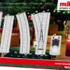 Märklin Start Up kerstdorpminiatuur uitbreiding railset kersttrein 23,7 x 5,7 x 31,5 cm 6-delig